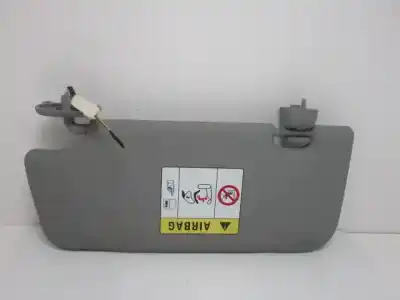 Peça sobressalente para automóvel em segunda mão para-sol direito por ssangyong tivoli quartz 4x2 referências oem iam   811579