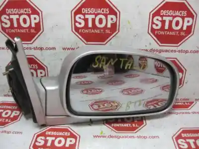 Peça sobressalente para automóvel em segunda mão espelho retrovisor direito por hyundai santa fe (sm) 2.0 gls crdi 4x4 referências oem iam 