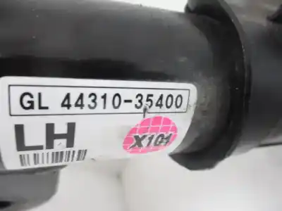 Peça sobressalente para automóvel em segunda mão amortecedor dianteiro esquerdo por ssangyong tivoli quartz 4x2 referências oem iam 4431035400  811582