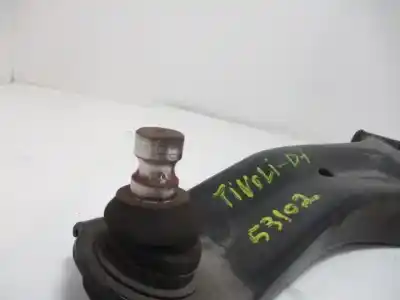 Автозапчасти б/у передний левый нижний рычаг подвески за ssangyong tivoli quartz 4x2 ссылки oem iam   811585