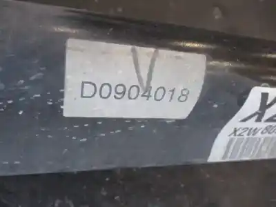 Pièce détachée automobile d'occasion essieu arrière pour ssangyong tivoli quartz 4x2 références oem iam   811586