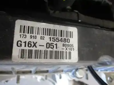 Pièce détachée automobile d'occasion essieu arrière pour ssangyong tivoli quartz 4x2 références oem iam   811586