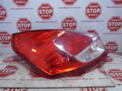 İkinci el araba yedek parçası sol kuyruk lambasi için ford fiesta (ccn) ambiente oem iam referansları   741731