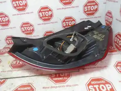 İkinci el araba yedek parçası sol kuyruk lambasi için ford fiesta (ccn) ambiente oem iam referansları   741731