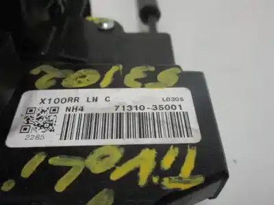 Second-hand car spare part rear left door lock for ssangyong tivoli quartz 4x2 oem iam references 7131035001  811610