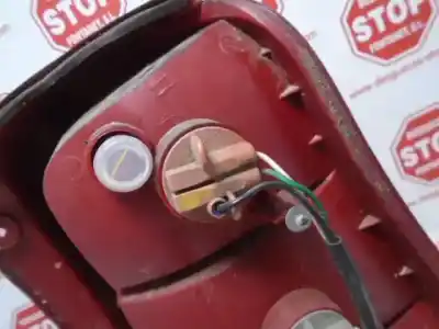 Second-hand car spare part left tailgate light for kia carnival ii 2.9 cdri ex oem iam references   794790