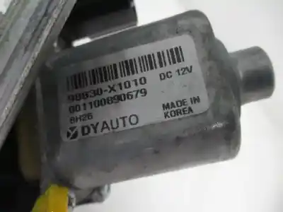 Second-hand car spare part rear left window regulator for ssangyong tivoli quartz 4x2 oem iam references 98830x1010  811613