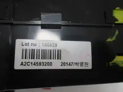 Second-hand car spare part climate control for ssangyong tivoli quartz 4x2 oem iam references 6872035300  811621