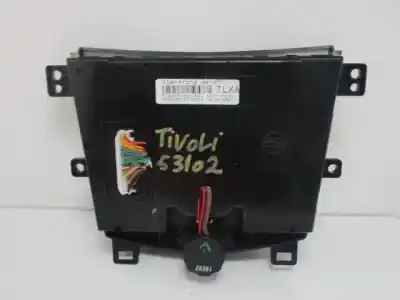 Second-hand car spare part climate control for ssangyong tivoli quartz 4x2 oem iam references 6872035300  811621