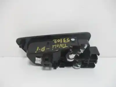 Second-hand car spare part interior left front handle for ssangyong tivoli quartz 4x2 oem iam references   811623