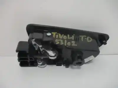 Second-hand car spare part interior right rear handle for ssangyong tivoli quartz 4x2 oem iam references   811624