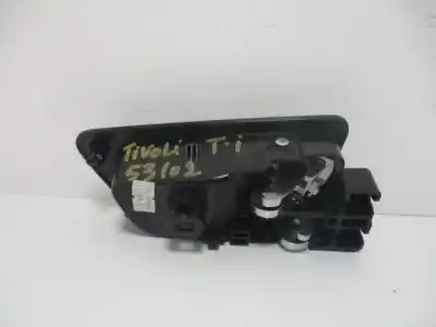 Pièce détachée automobile d'occasion poignée intérieure arrière gauche pour ssangyong tivoli quartz 4x2 références oem iam   811625