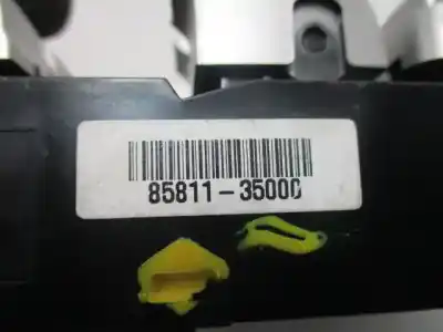 Peça sobressalente para automóvel em segunda mão botão / interruptor elevador vidro dianteiro esquerdo por ssangyong tivoli quartz 4x2 referências oem iam 8581135000  811626