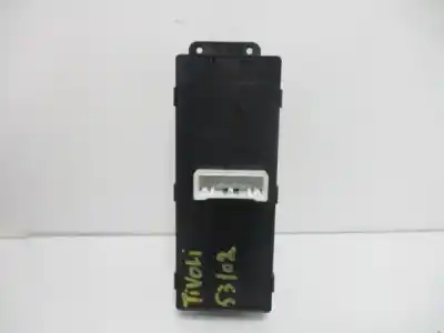 Peça sobressalente para automóvel em segunda mão botão / interruptor elevador vidro dianteiro esquerdo por ssangyong tivoli quartz 4x2 referências oem iam 8581135000  811626