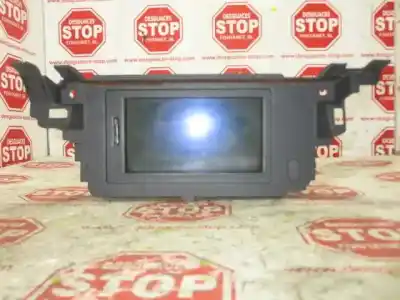 Pezzo di ricambio per auto di seconda mano sistema di navigazione gps per renault laguna iii gt 4control riferimenti oem iam 259154206r
