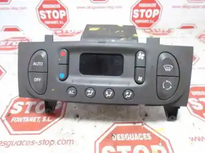 Peça sobressalente para automóvel em segunda mão comando de sofagem (chauffage / ar condicionado) por renault scenic rx4 (ja0) 1.9 dci diesel cat referências oem iam 7700435401  238176