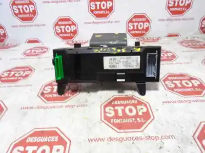 Peça sobressalente para automóvel em segunda mão comando de sofagem (chauffage / ar condicionado) por renault scenic rx4 (ja0) 1.9 dci diesel cat referências oem iam 7700435401  238176