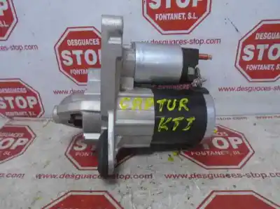 Peça sobressalente para automóvel em segunda mão motor de arranque por renault captur dynamique referências oem iam m000td0372ze