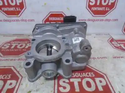 Peça sobressalente para automóvel em segunda mão borboleta de admissão por renault captur dynamique referências oem iam 8201171233