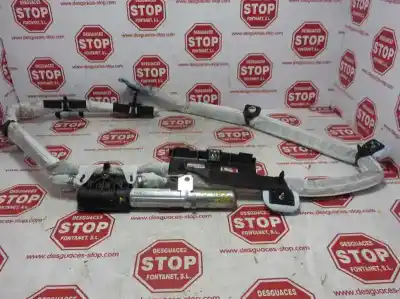 Second-hand car spare part front right curtain airbag for bmw serie 3 berlina (e90) 320d oem iam references 85696664602i