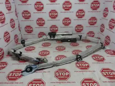 Second-hand car spare part front left curtain airbag for bmw serie 3 berlina (e90) 320d oem iam references 84696664502e