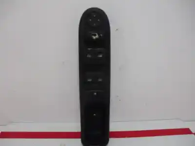 Second-hand car spare part left front power window switch for peugeot 307 break/sw (s2) sw oem iam references 96531123xt
