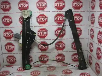 Second-hand car spare part passenger side right window regulator for bmw serie 3 berlina (e90) 320d oem iam references 0130822227