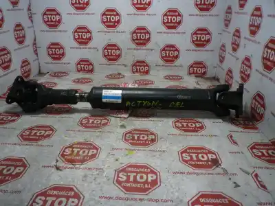 Peça sobressalente para automóvel em segunda mão CARDAN DIANTEIRO por SSANGYONG ACTYON  Referências OEM IAM 3310009001  