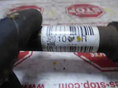 Second-hand car spare part front left transmission for renault clio iv authentique oem iam references   