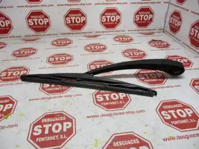 Peça sobressalente para automóvel em segunda mão haste de escova traseiro por renault clio iii tom tom edition referências oem iam 