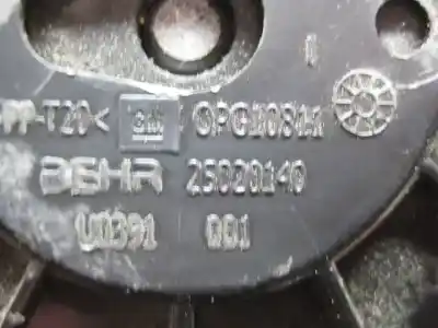 Second-hand car spare part heater blower motor for opel astra j sports tourer selective oem iam references 25020140  774803