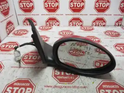Peça sobressalente para automóvel em segunda mão espelho retrovisor direito por alfa romeo 147 (190) 1.9 jtd distinctive referências oem iam 