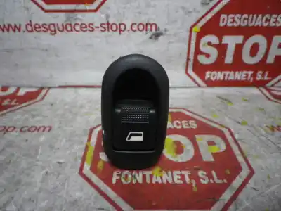 Peça sobressalente para automóvel em segunda mão botão / interruptor elevador vidro dianteiro direito por citroen c3 pluriel 1.4 referências oem iam 96605364