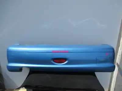 Peça sobressalente para automóvel em segunda mão para choques traseiro por peugeot 206 berlina xn referências oem iam 