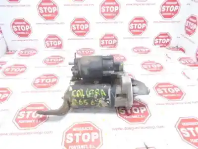 Second-hand car spare part starter motor for opel calibra básico oem iam references 1005821556