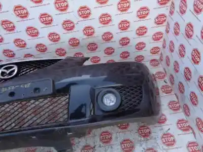 Peça sobressalente para automóvel em segunda mão para choques dianteiro por mazda premacy (cp) td active referências oem iam   744807
