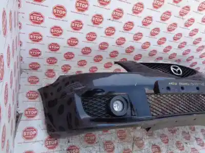 Peça sobressalente para automóvel em segunda mão para choques dianteiro por mazda premacy (cp) td active referências oem iam   744807