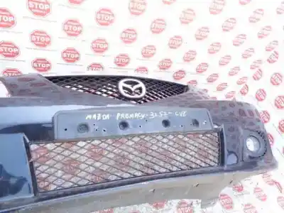 Peça sobressalente para automóvel em segunda mão para choques dianteiro por mazda premacy (cp) td active referências oem iam   744807