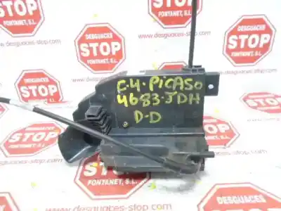 Автозапчасти б/у замок передней правой двери за citroen c4 grand picasso intensive ссылки oem iam 9810310280  795575