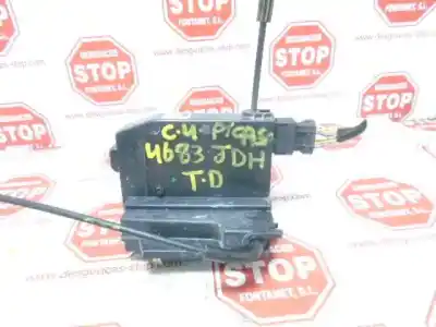 Автозапчасти б/у замок задней правой двери за citroen c4 grand picasso intensive ссылки oem iam 9810311180  795577