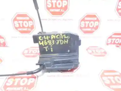 Автозапчасти б/у замок задней левой двери за citroen c4 grand picasso intensive ссылки oem iam 9810311280