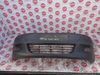 Second-hand car spare part front bumper for daewoo matiz cd oem iam references 