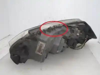Pièce détachée automobile d'occasion feu droit pour renault megane ii berlina 5p confort dynamique références oem iam  812421 