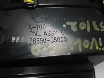 Pièce détachée automobile d'occasion grille d'aération pour ssangyong tivoli quartz 4x2 références oem iam 7655035000  812510