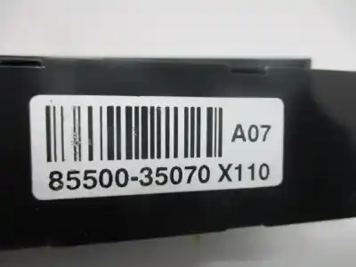 Pièce détachée automobile d'occasion avertissement pour ssangyong tivoli quartz 4x2 références oem iam 8550035070  812528