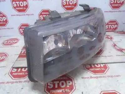 Автозапчастина б/у ліва фара для seat leon (1m1) signo посилання на oem iam   742243