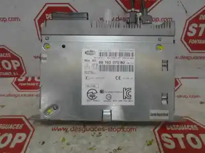 Peça sobressalente para automóvel em segunda mão módulo eletrônico por citroen c4 cactus shine referências oem iam 9816307080