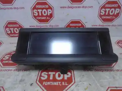 Peça sobressalente para automóvel em segunda mão display gps / multimídia por citroen c4 cactus shine referências oem iam 981385408000