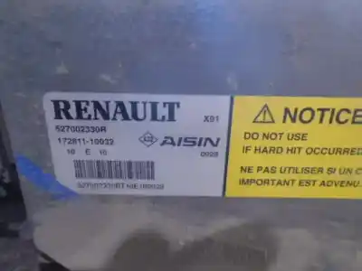 Pièce détachée automobile d'occasion essieu arrière pour renault laguna iii gt 4control références oem iam 527002330r  795918