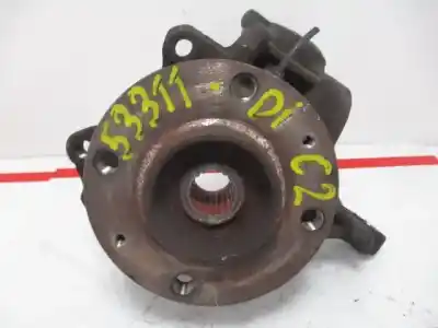 Second-hand car spare part front left knuckle for citroen c2 collection oem iam references   812608
